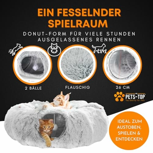 One PETS-TOP Katzentunnel