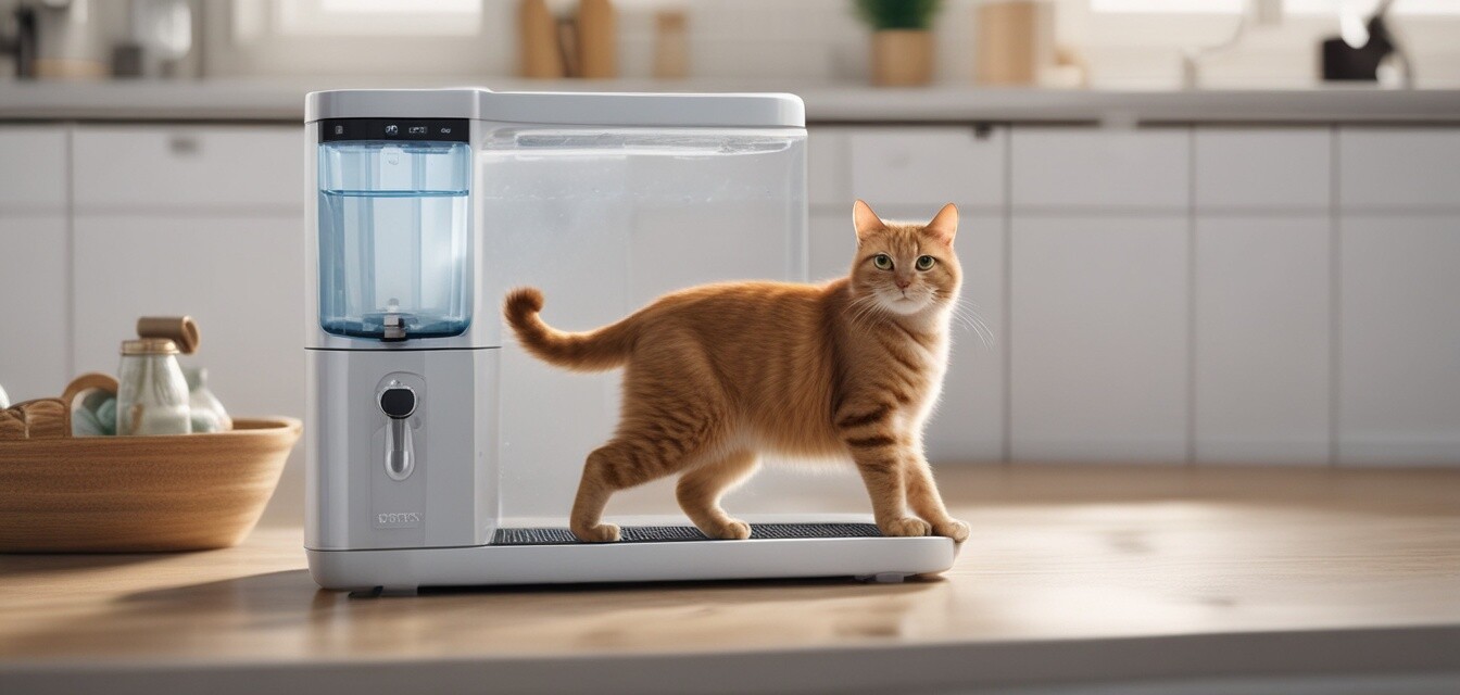 Katzen Wasserspender