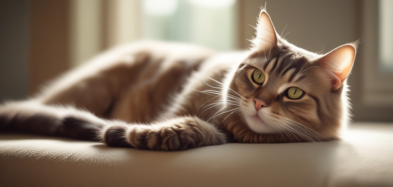 Katzen-Seniorengesundheit