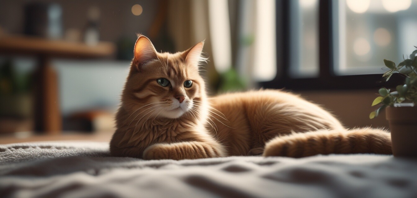 Katzenstress & Angstbewältigung