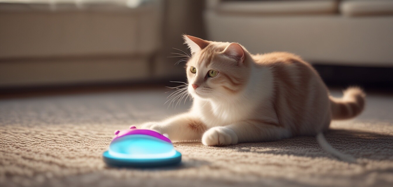 Interactive cat toy