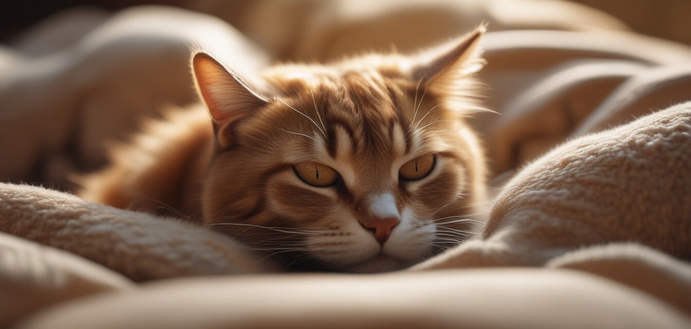 Katzen-Schlafgewohnheiten