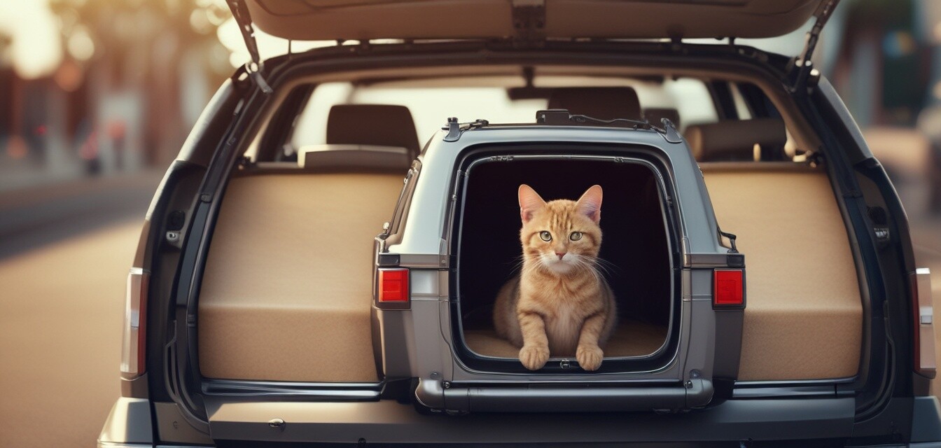 Cat carrier for travel