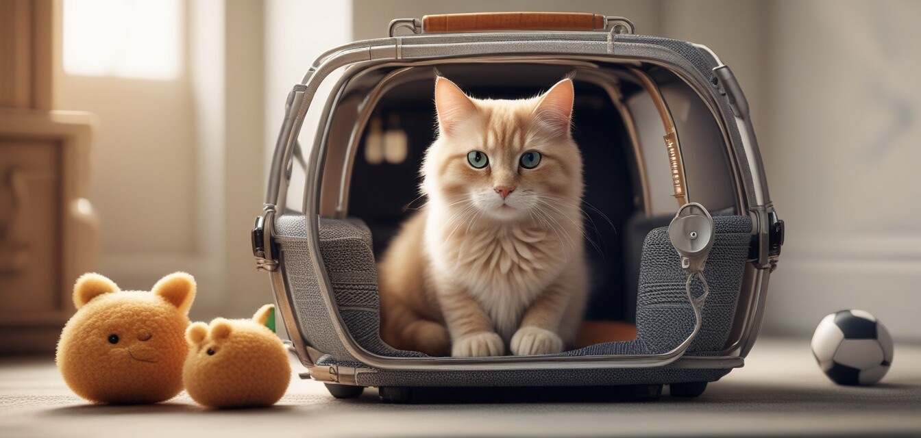 Auswahl des richtigen Katzentransportkäfigs