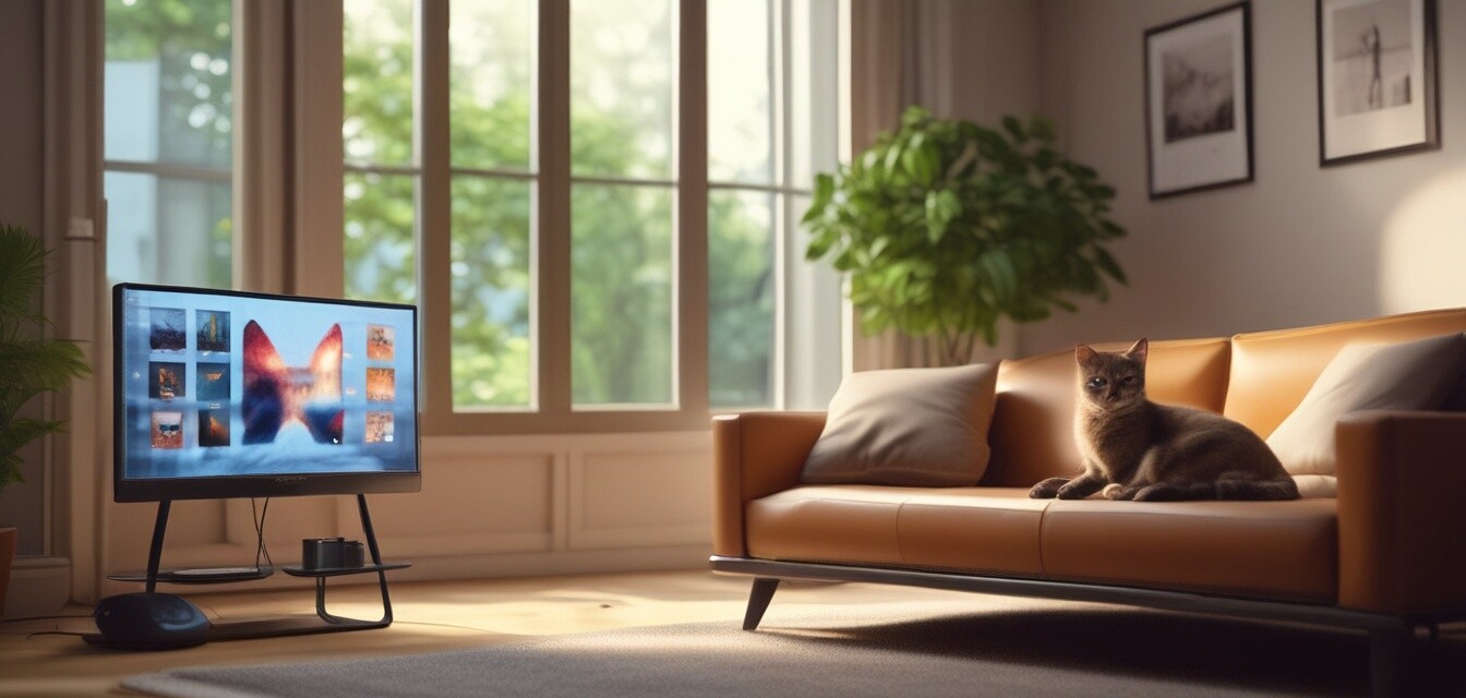 Technologische Gadgets für Katzenliebhaber