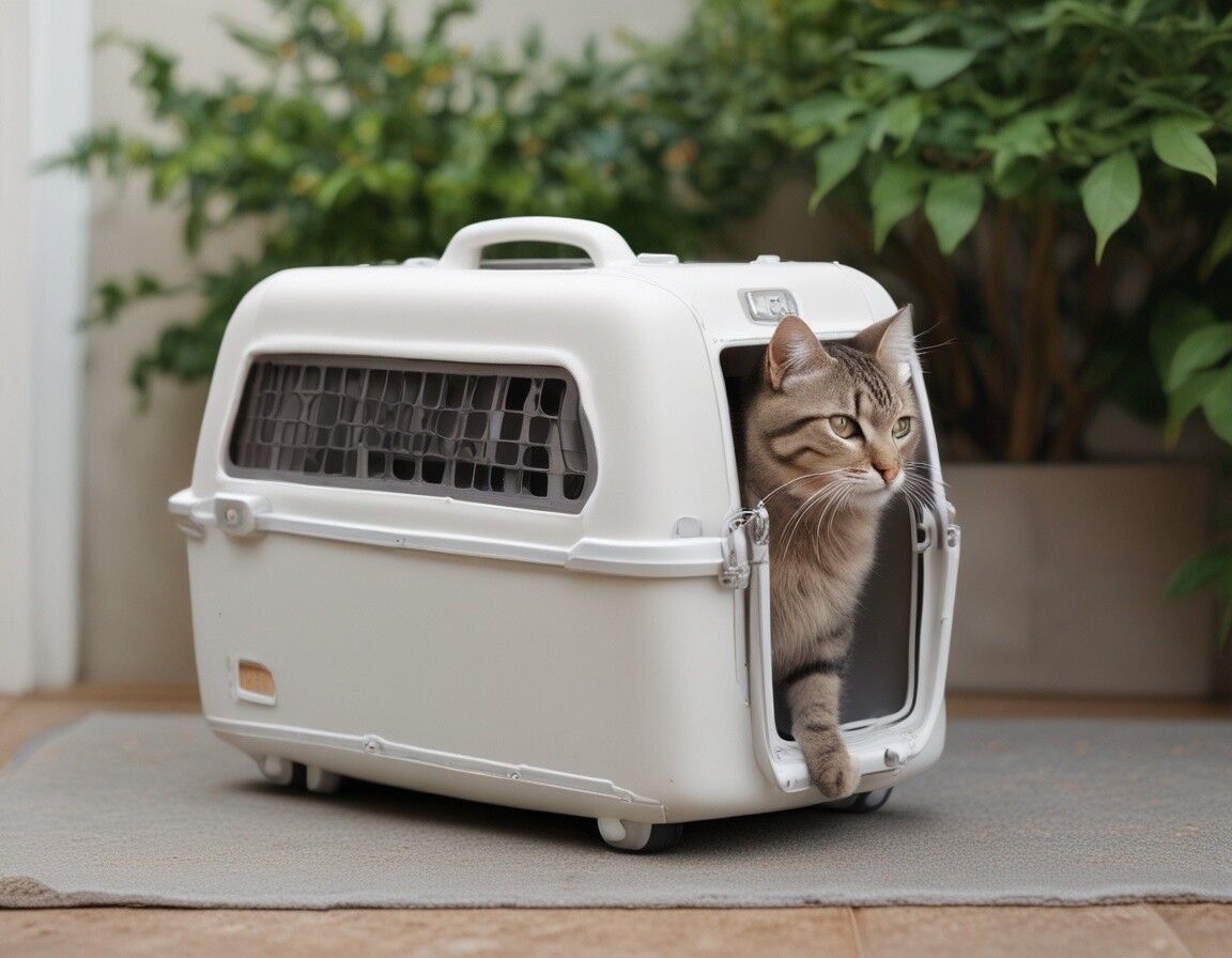 Transport & Reisen mit der Katze